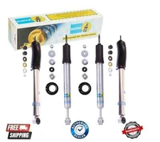 NEW BILSTEIN B8 5100 Front & Rear Gas Shocks for Toyota Tacoma 2016-2023