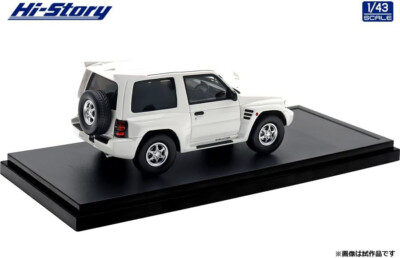 MITSUBISHI PAJERO AUTOart 1/43 ホワイト Hi Story 1/43 MITSUBISHI PAJERO EVOLUTION (1997) Sophia White