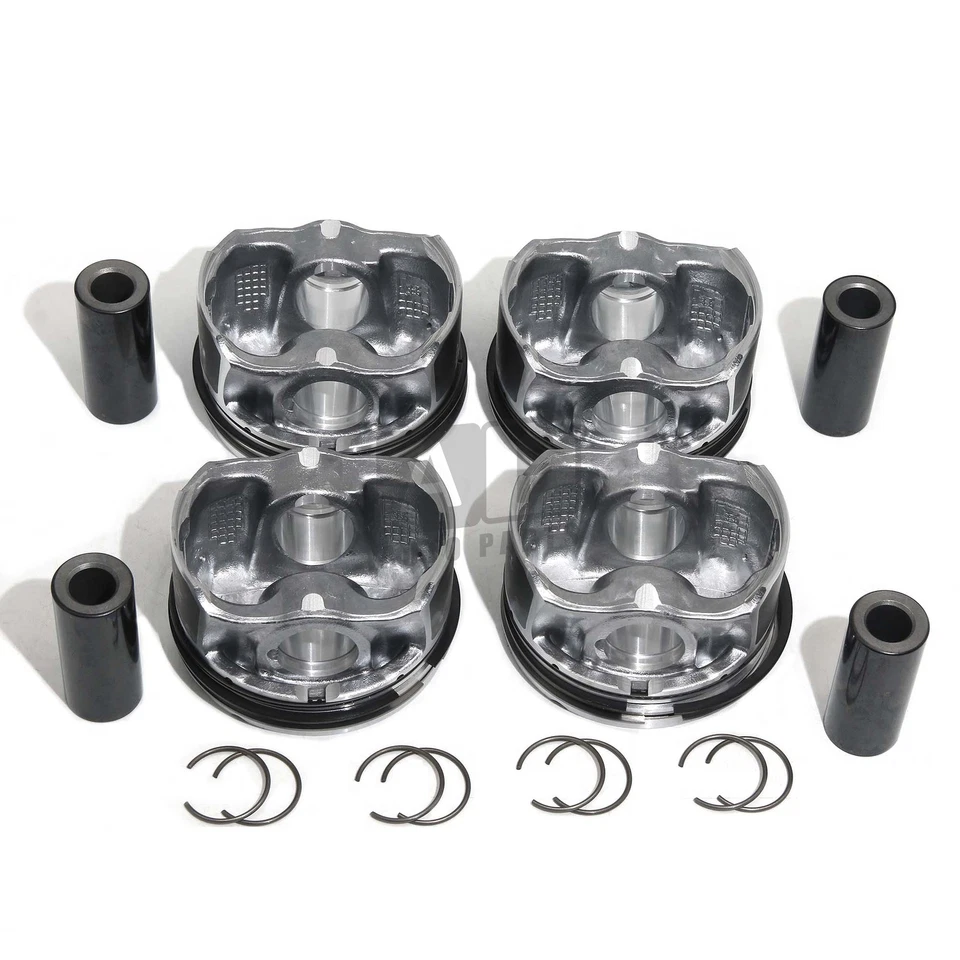4x übergroße +0.5 Kolbenringe Φ83mm Φ23mm Für VW GTI Audi A4 A5 A6 Q5 2.0 TFSI - Bild 4 von 4