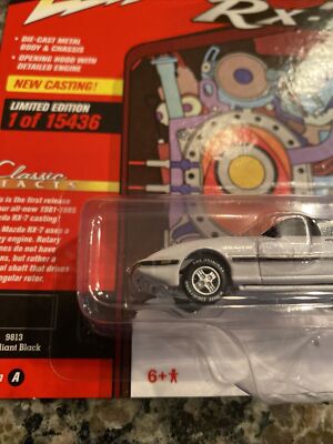 johnny lightning white lightning chase '81 Mazda Rx7-FREE SHIPPING