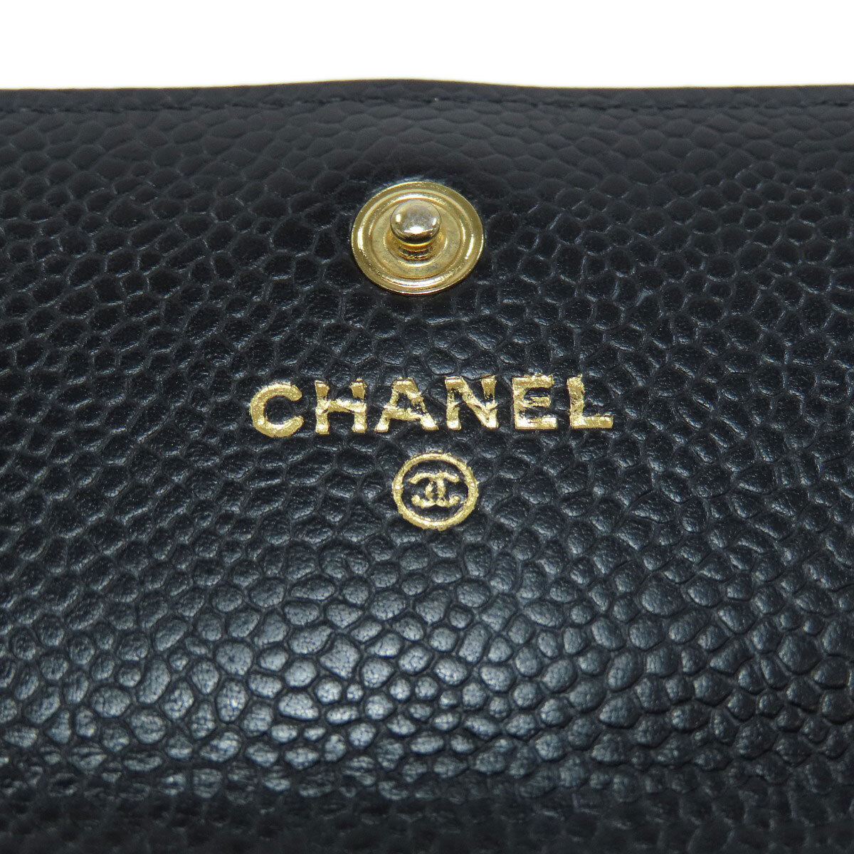 CHANEL Long wallet (with coin pocket) Matelasse COCO Mark CHANEL Long wallet (with coin pocket) Matelasse COCO Mark