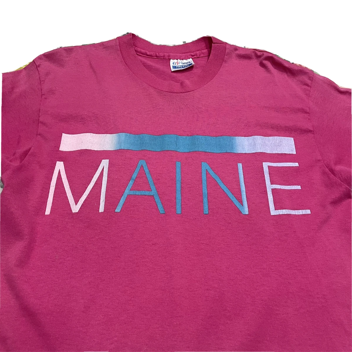 Hanes pink top t shirt