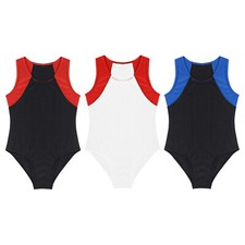 Kids Gymnastics Ballet Activewear Sports Leotard One-piece Outfit Athletic Gym