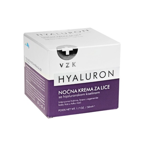 VZK Hyaluron Night Cream for Face 50ml anti age eBay