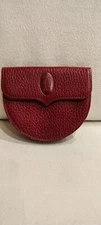 Cartier Brown Round Coin Purse