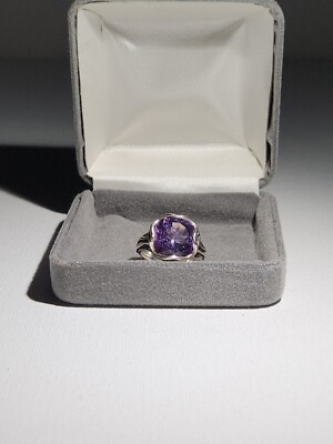Plum Perfect Ring Size 6