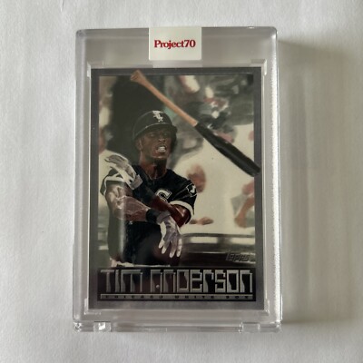 2021 Topps Project 70~1998 Tim Anderson #190 By Jacob Rochester White Sox  