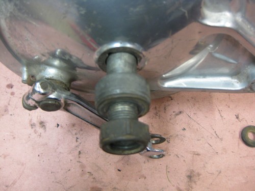 06 HONDA VT750 SHADOW SPIRIT VT 750 Rear Wheel Rim Hub Sprocket Cush Drive Brake - Picture 6 of 7