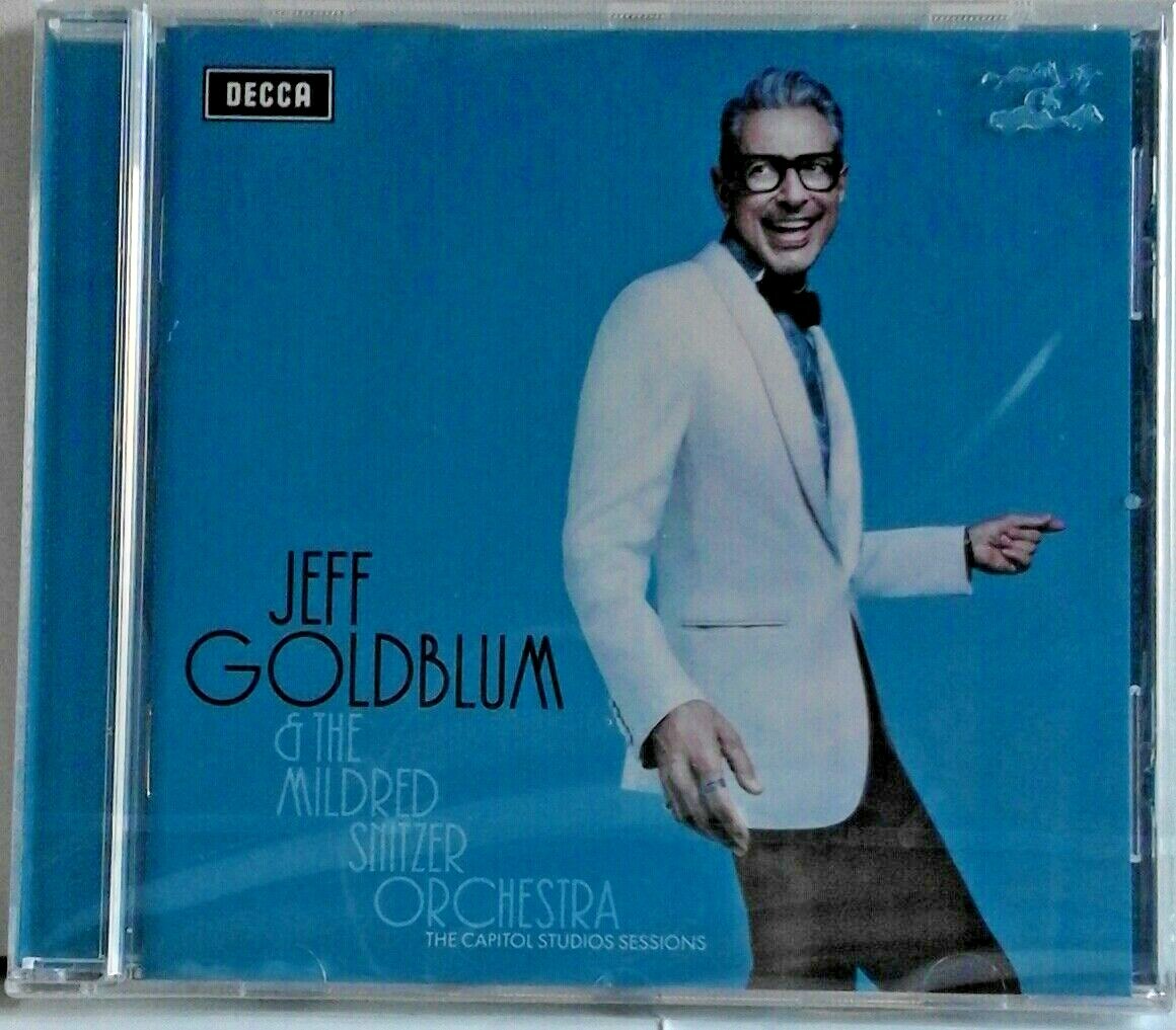 Jeff GOLDBLUM  And The Mildred Snitzer Orchestra - The Capitol (CD / Jewel case)