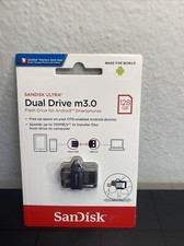 SanDisk Ultra Dual Drive m3.0 128GB USB Flash Drive - SDCZ450128G