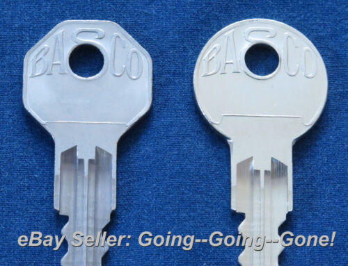 OEM CADILLAC LASALLE OLDSMOBILE KEY BLANKS 1934-1935 BASCO GROOVE 13 IGN / TRNK - Picture 4 of 6