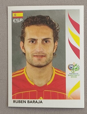 Panini WM 2006 Sticker Nr. 540 Ruben Baraja 