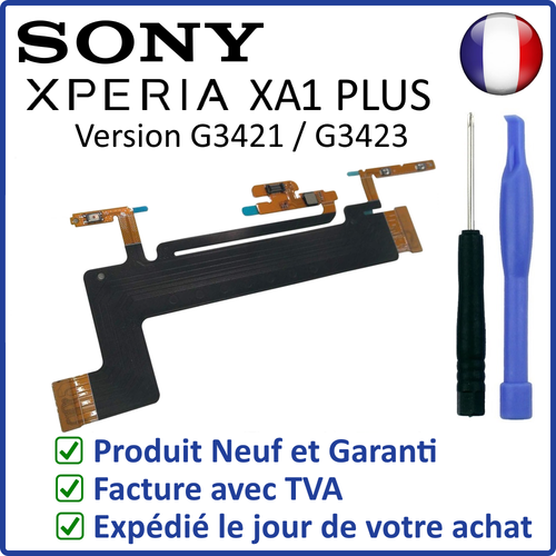 Boutons Power ON/OFF Et Volume Pour SONY Xperia Z (C6603) – Noir – Origine France – Occasion