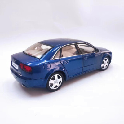 1/18 AUDI A4 car 2008 China FAW Audi Dealer diecast model