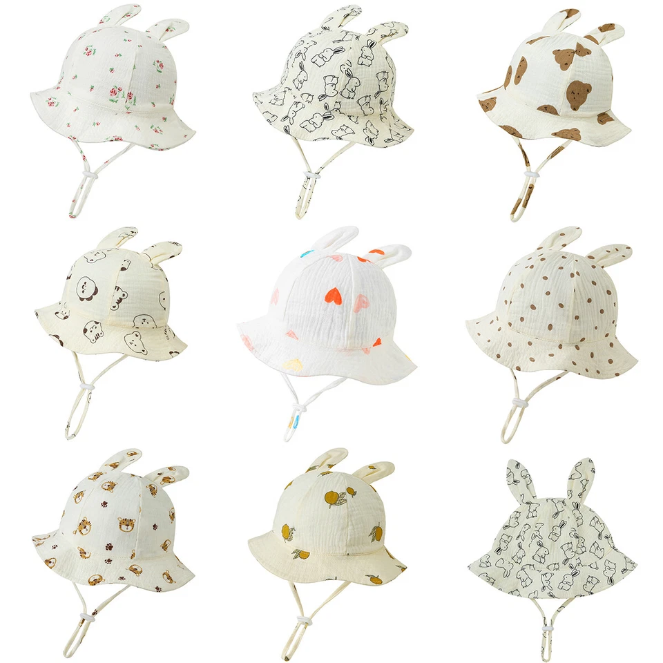 Lindo sombrero ajustable de ala ancha suave para el sol UPF 50+ Foto 2 de 4