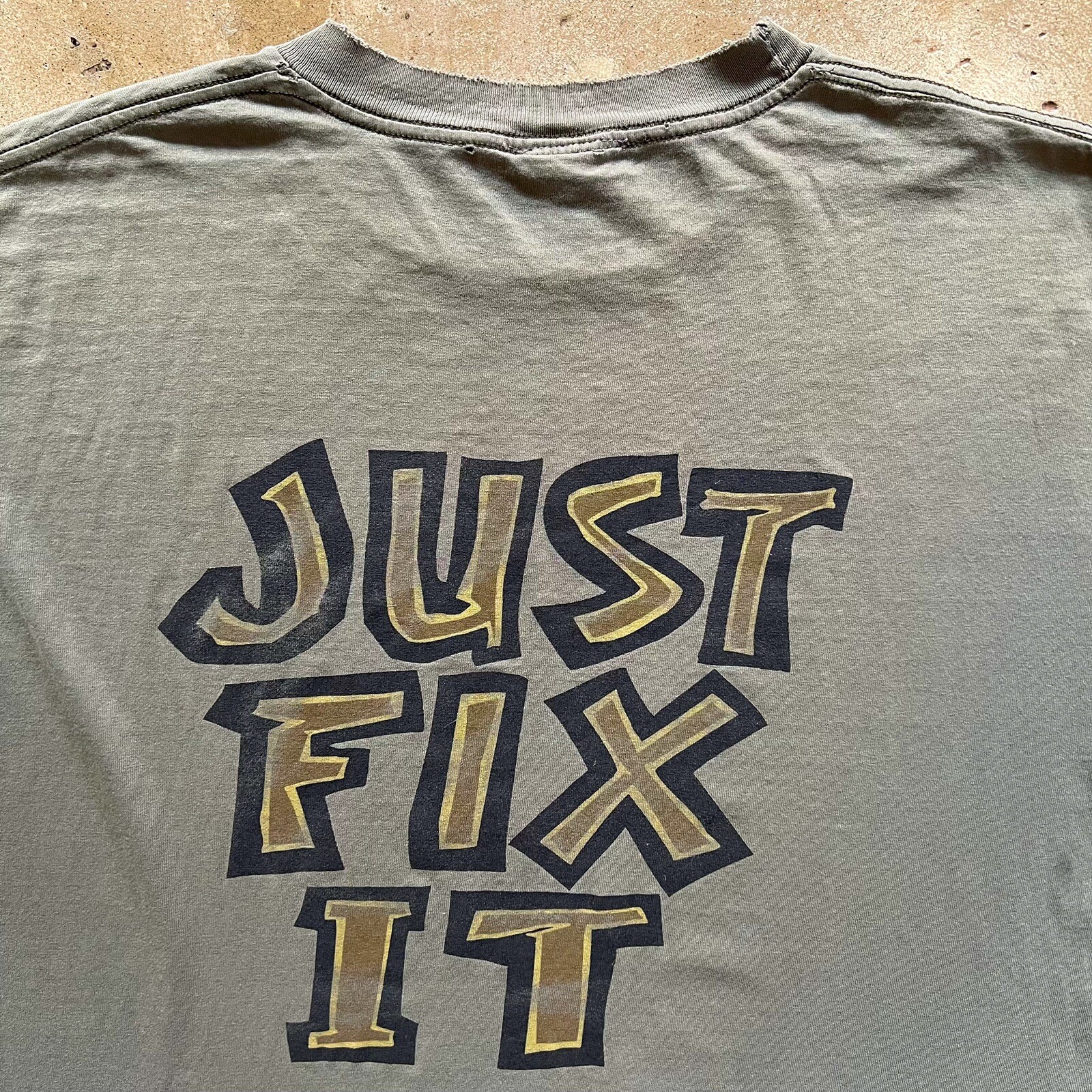 Vintage 90s Tool Time T Shirt Mens XL Disney TV Promo Tee Single Stitch