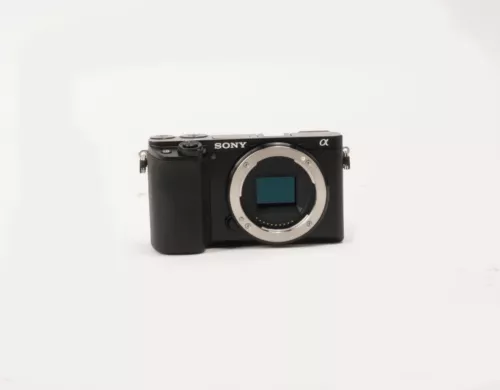 Sony Alpha a6100 APS-C Mirrorless Interchangeable Lens Camera Body Only