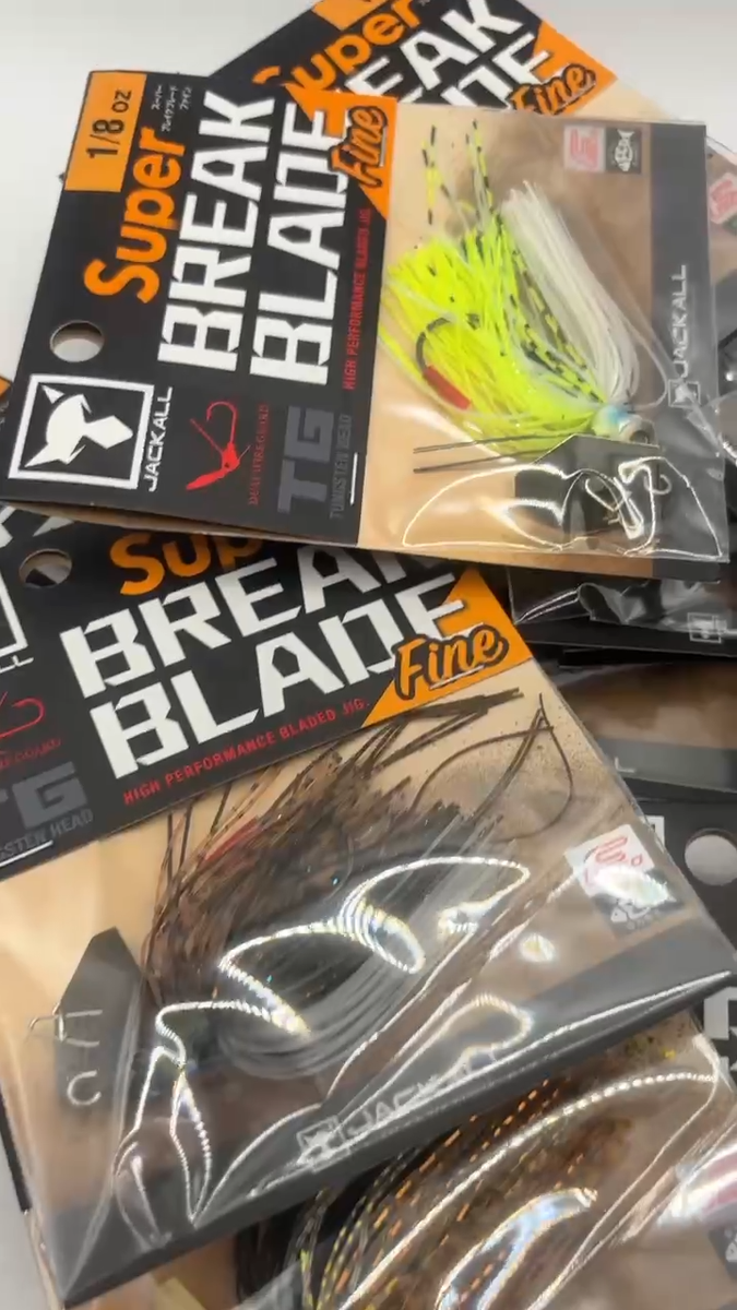 Buy Jackall Super Break Blade Fine Bladed Jig(Choose Colors) IN STOCK