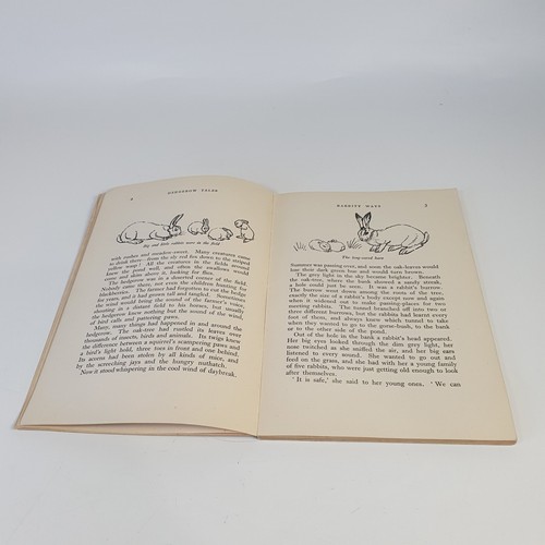 Hedgerow Tales Enid Blyton Methuen 1943 Teacher's Edition Part 1 Soft Covers - Picture 10 of 12