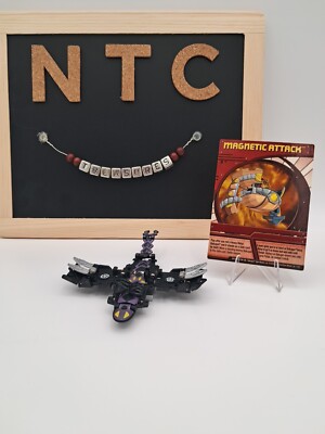Bakugan Darkus Heavy Metal Falcon Fly Walmart Exclusive Free Shipping 