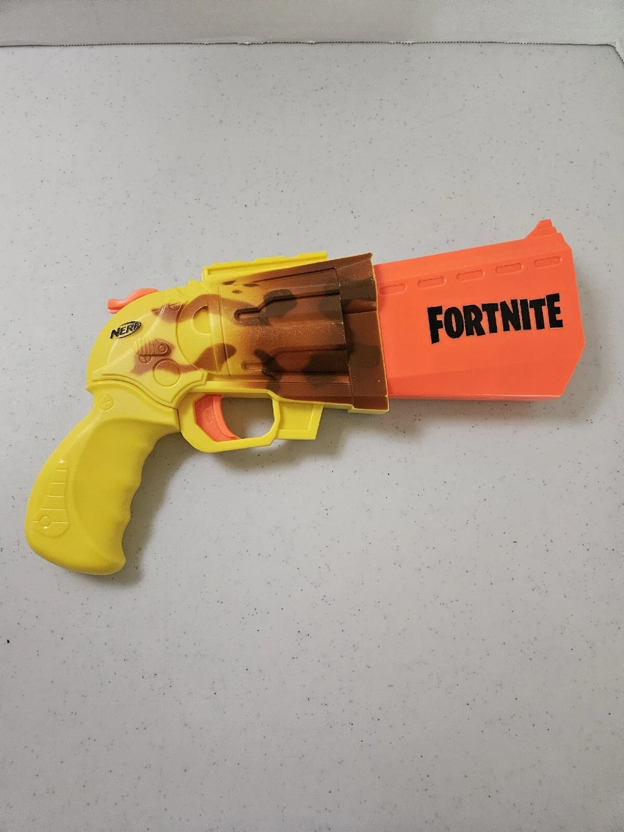 Nerf Fortnite SR Blaster – Toy World Inc