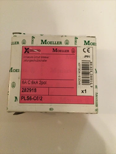 Eaton MOELLER PLS6-C2 MW MINI CIRCUIT BREAKER