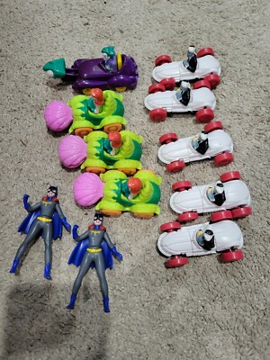 1993 McDonald's Happy Meal Batman The Animated Series Lot of 11