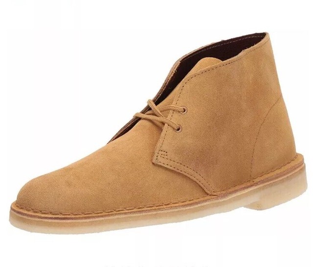 clarks originals men's desert boot sizing