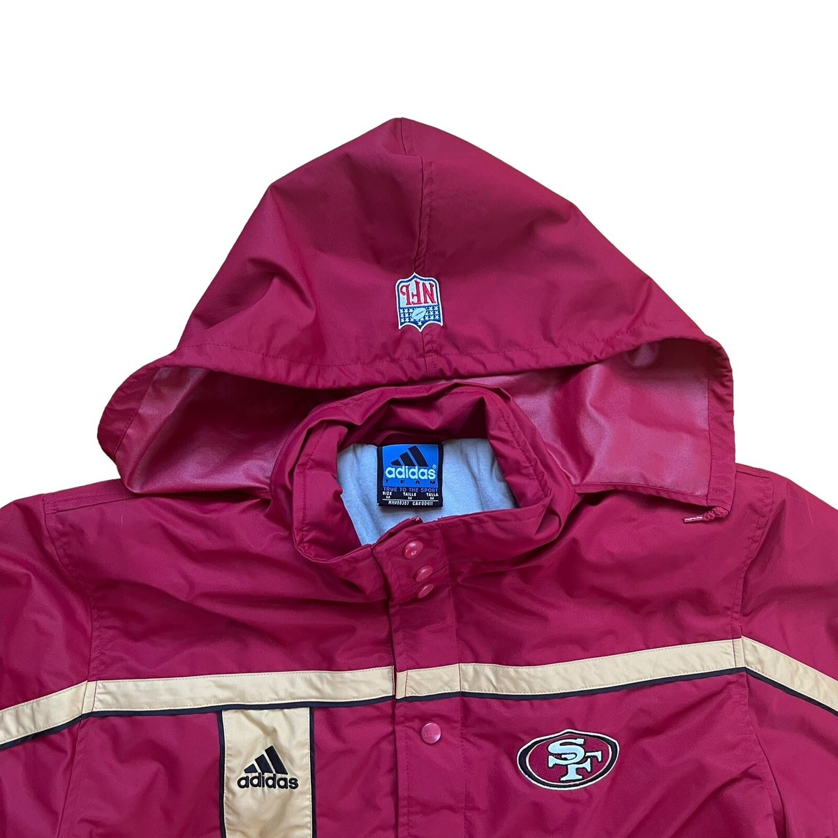 【希少、入手困難】NFL Reebok 49ers フード付きパーカー San Francisco 49ers Hoodies & Sweatshirts, San Francisco