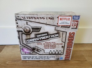 TRANSFORMERS WAR FOR CYBERTRON TRILOGY NETFLIX SPOILER PACK | eBay