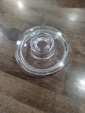 Pyrex FlameWare 7559-C Glass LID Only 6 to 9 Cup Coffee Pot Percolator PARTS