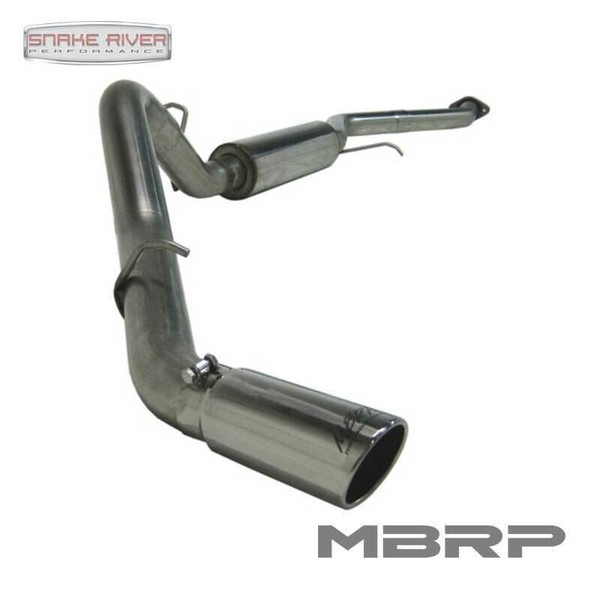 Mbrp Auspuff FüR 03-07 Chevy Silverado GMC Sierra 1500 4.8L 5.3L Edelstahl-image