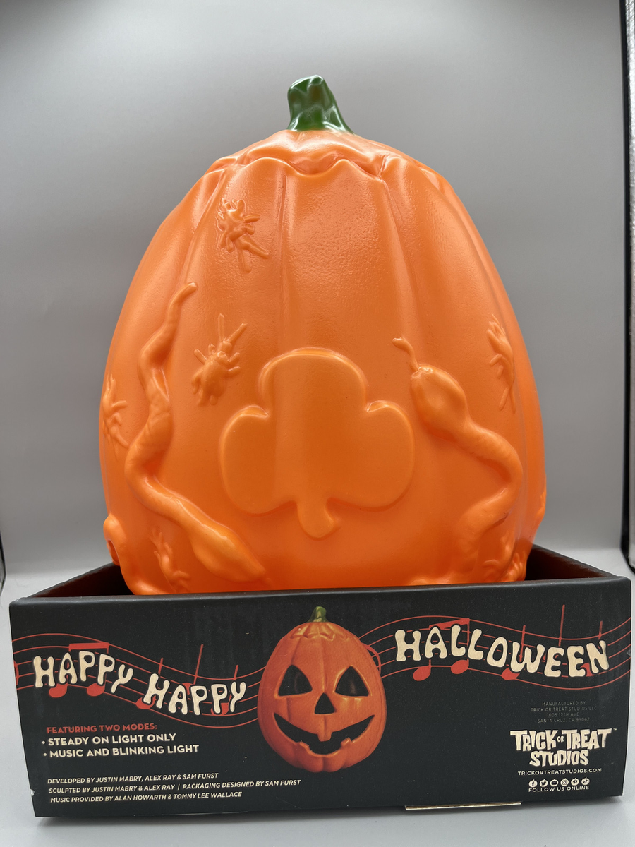 Trick or Treat Studios Halloween III Jolly JackOLantern Light Up