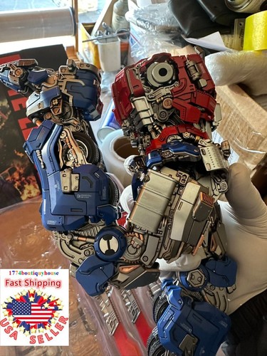 Neu DESIGN TRANSFORMATOR Optimus Prime Fantasmo Studio FS-01 Elite Leader 11,22" - Bild 4 von 23