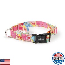 Hyhug Design Pattern Martingale Collar for Small Dogs Escape - Proof No Slip