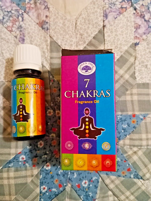 Aromatisches ätherisches Öl 7 Chakra 10 ML Flasche für Aromatherapie Yoga Reiki