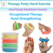 Theraputty Hand Exercise Material, Therapy Putty - 2 oz, 4 Oz, 1Lb Pick Color