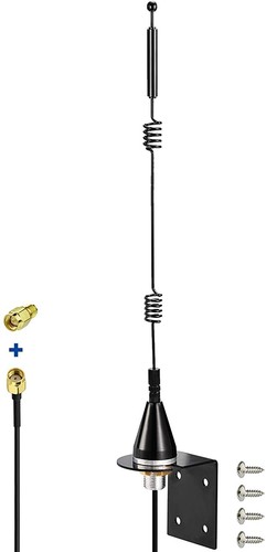 Bingfu Außenbereich WiFi Antenne 2,4 GHz 5 GHz 5,8 GHz Wandhalterung MIMO 3 m SMA Antenne - Bild 4 von 7