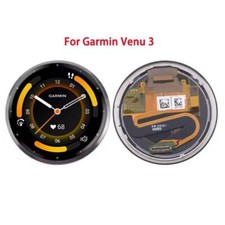 For Garmin Venu 3 Venu3 45mm Smartwatch LCD Display Touch Screen Digitizer