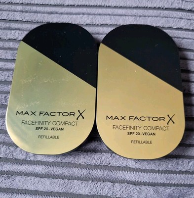 Max Factor Facefinity Compact x2 Foundation 10g - 001Porzellan LSF20 - Brandneu
