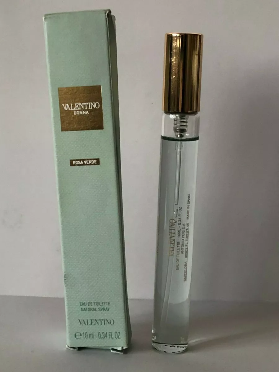 VALENTINO ROSA VERDE EAU DE TOILETTE TRAVEL SIZE 10 ML SPRAY |