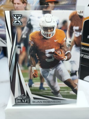 2023 Leaf Draft XRC #B26 Bijan Robinson Texas Longhorns Rookie