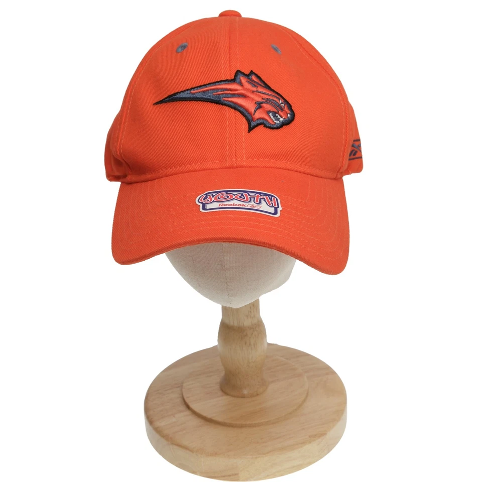 Gorra naranja Charlotte NBA Bobcats juvenil - ajustable - Reebok - talla juvenil 4-7 años Foto 2 de 4