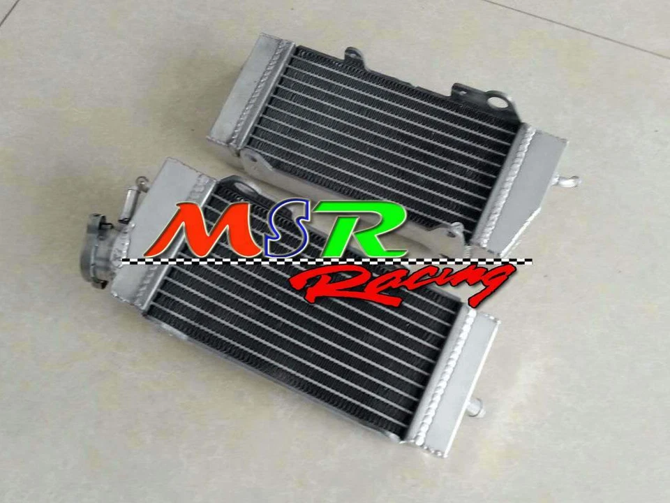 Radiador de aluminio para Yamaha YZ250K YZ 250 K 1983 83 Foto 4 de 4