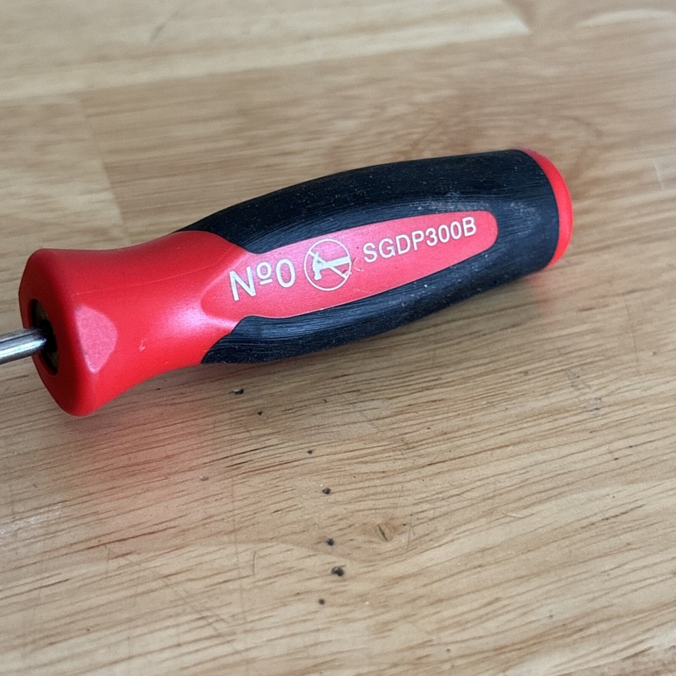 Snap On No. 0 Phillips Mini Screwdriver Red P0 SGDP300B USA NEW eBay