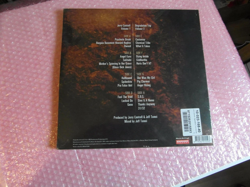 Jerry Cantrell -Degradation Trip vol 1&2 Audiophile+Booklet Alice In Chains 4LP - Bild 3 von 4