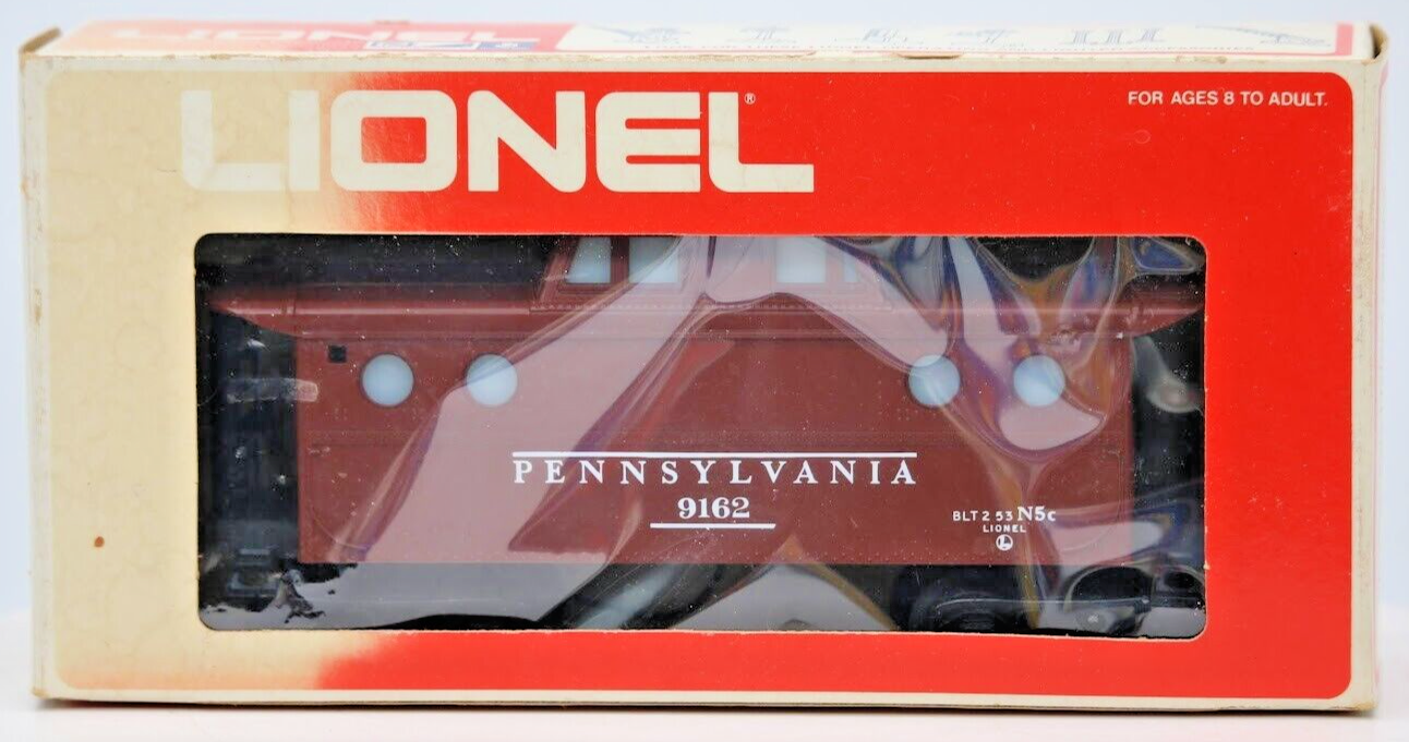 Lionel O Gauge Pennsylvania N5C Caboose NOS 1 48 Scale Model Train