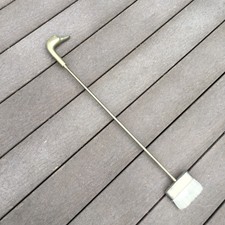 Vintage Goose Duck Head Brass Fireplace Tool Set For Sale Online
