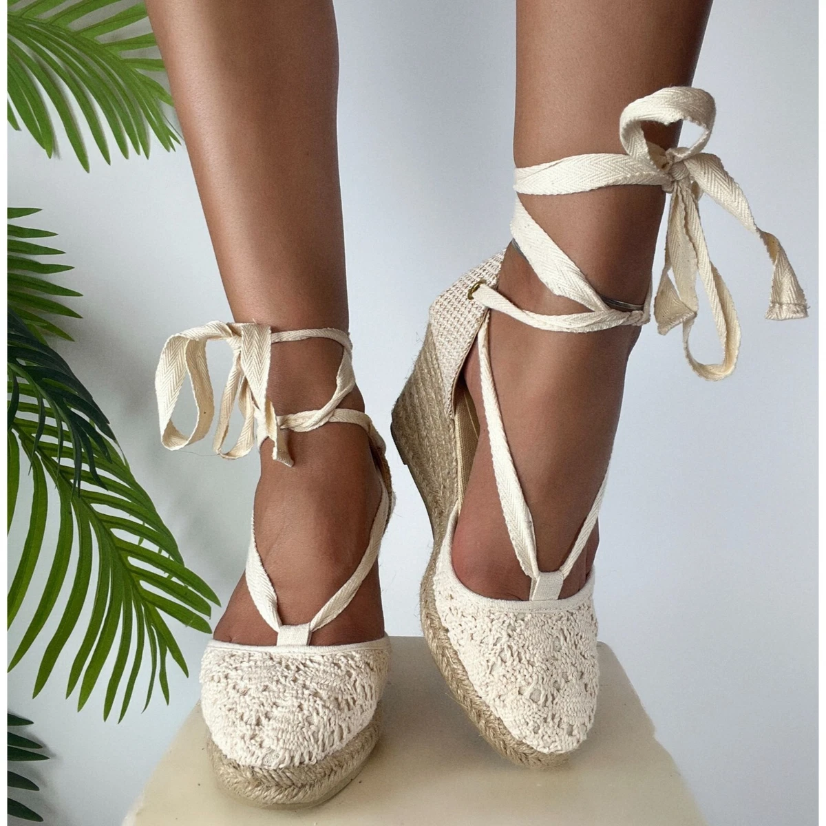 Beachy wedges sales