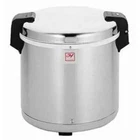 Thunder Group SEJ22000 50 Cup Stainless Steel Mirror Finish Electric Rice Warmer